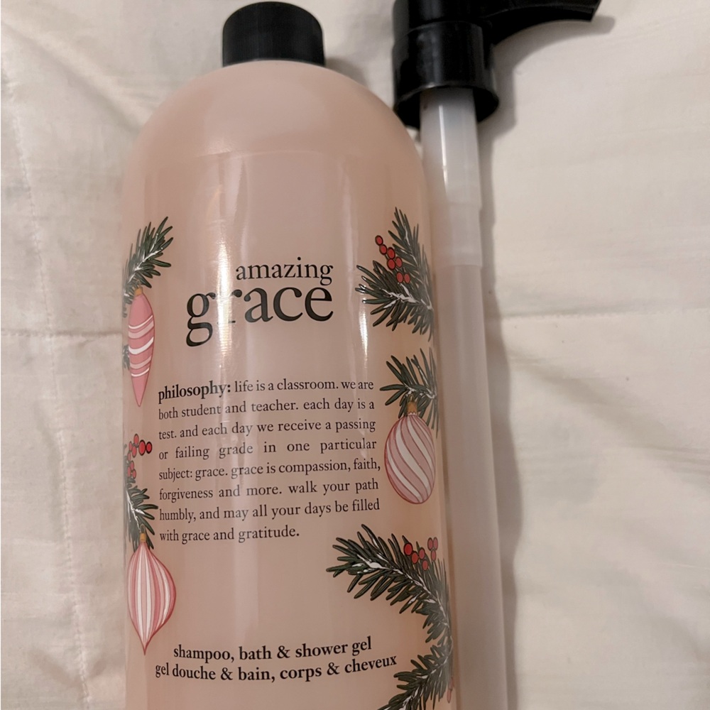 NWT PHILOSOPHY AMAZING GRACE SHAMPOO BATH &SHOWER GEL XTRA LARGE SZ GREAT GIFT🎁